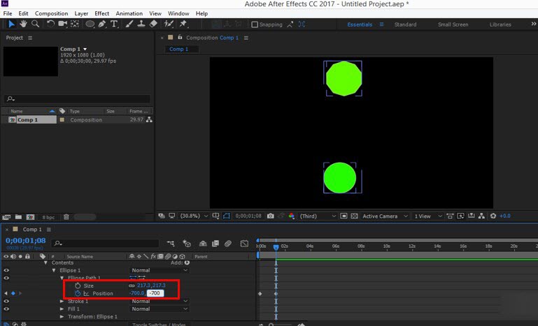 طريقة عمل موشن جرافيك على برنامج After Effects