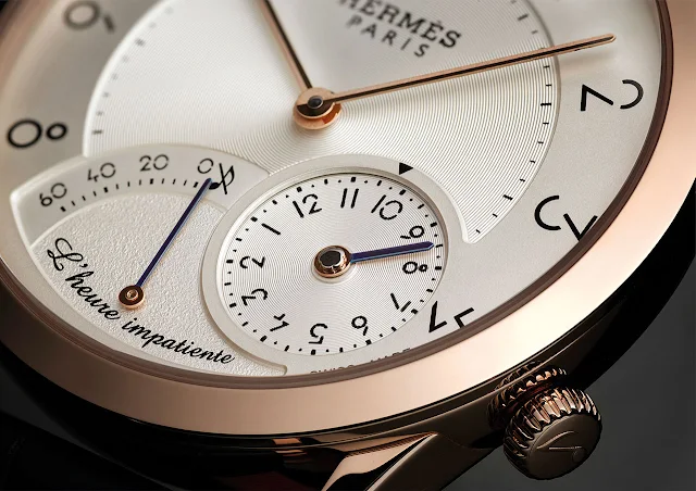 Hermes Slim d’Hermès L’heure impatiente Mechanical Automatic Watch