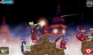 Game Android Worms