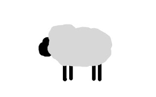 sheep drawing