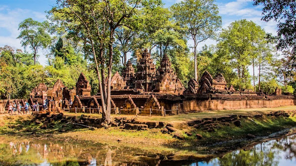 banteay srei temple siem reap