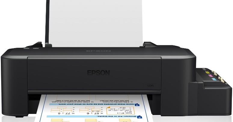 Epson L120 Driver Download - Epson Printer Drivers