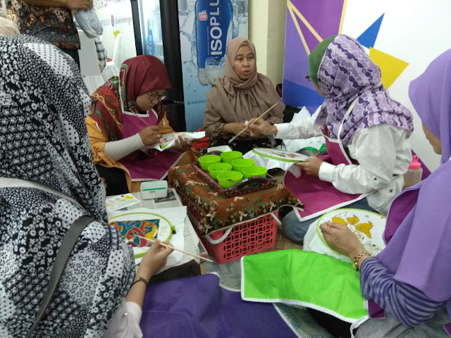 Wujudkan Kreativitas Membatik Bersama So Klin