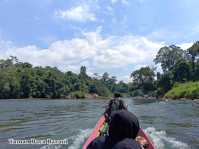 Taman baca Baraoi