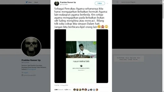 Ceramah Salib UAS Viral, Politikus Nasdem: Negara Harus Cepat Bertindak