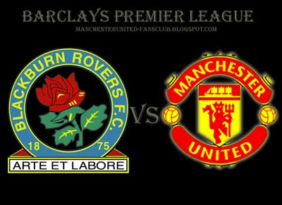 Manchester United v Blackburn Rovers Result Barclays Premier League 2010 2011