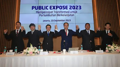 SINARMAS MSIG LIFE PUBLIC EXPOSE 2023: Mempercepat Transformasi untuk Pertumbuhan Berkelanjutan