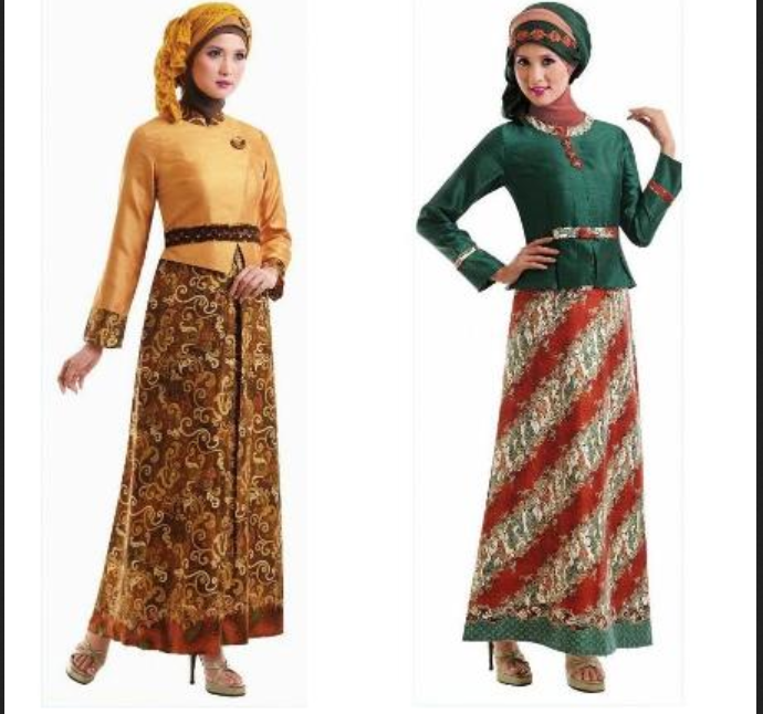 15 Model Baju  Batik  Modern Untuk Pesta Agar tampil Menawan