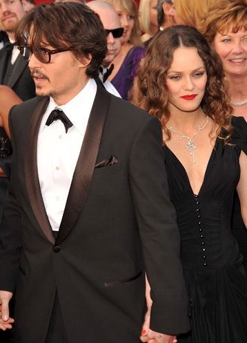 johnny depp & vanessa paradis