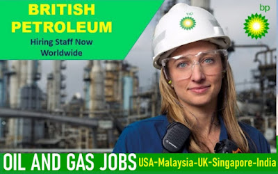 British Petroleum Jobs In USA, UK, India, Malaysia, Singapore