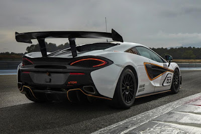 McLaren 570S Sprint (2017) Rear Side