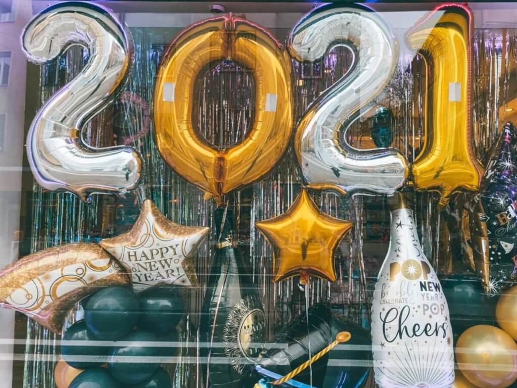 Happy New Year's Eve 2021 Wallpapers