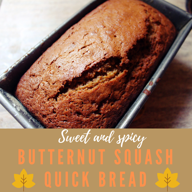 Butternut Squash Quick Bread