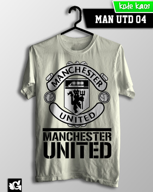 Jual Kaos Bola Gaul manchester united