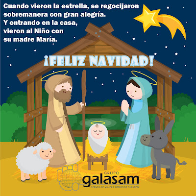 Feliz Navidad | Merry Christmas Galasam