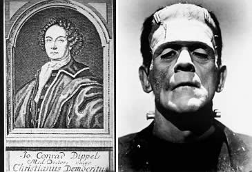 Frankenstein asli