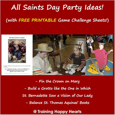 http://traininghappyhearts.blogspot.com/2015/10/all-saints-day-game-challenges-one.html