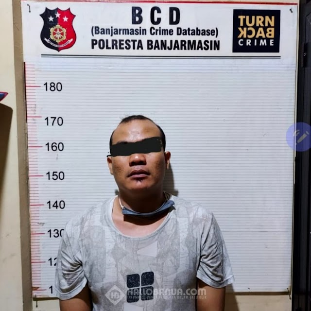  Setelah Menggasak Ranmor, Pelaku Nekad Bakar Rumah Milik Korban