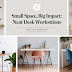 Small Space, Big Impact: Neat Desk Ideas for Tiny Workstations