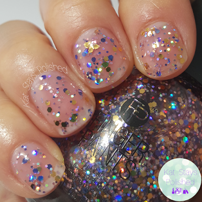 FingerPaints New Feb 2016 Shades - I Am So Enameled By You | Kat Stays Polished