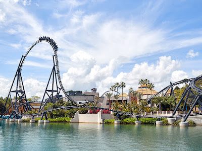 Jurassic World VelociCoaster, Islands of Adventure.