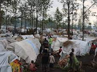 Widespread Displacement Crisis in the Democratic Republic of Congo (DRC).