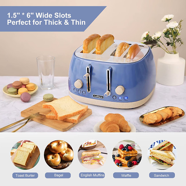 4 Slice Toaster