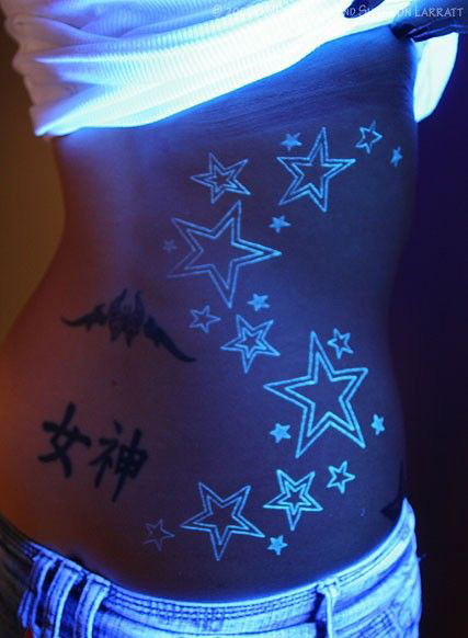 Uv Tattoos