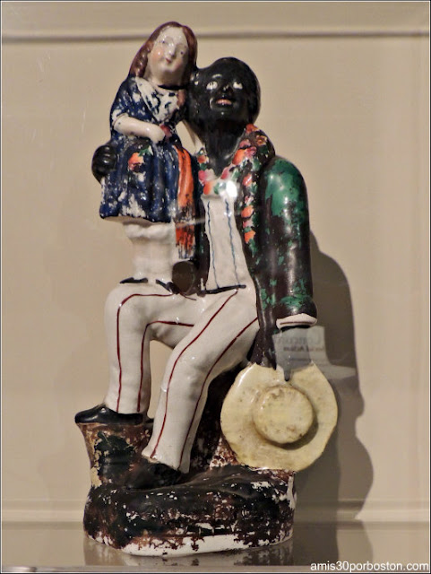 Museo de Concord: "Uncle Tom and Eva"