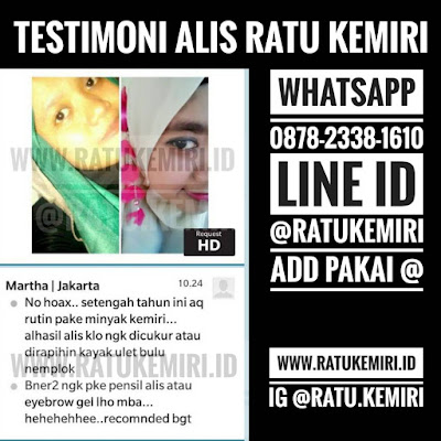 WA 087823381610 Jual Obat Penumbuh Alis Mata Paling Ampuh Ratu Kemiri