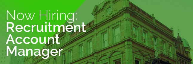 Now Hiring: Recruitment Account Manager