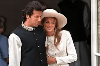 Imran Khan And Jemina Goldsmith