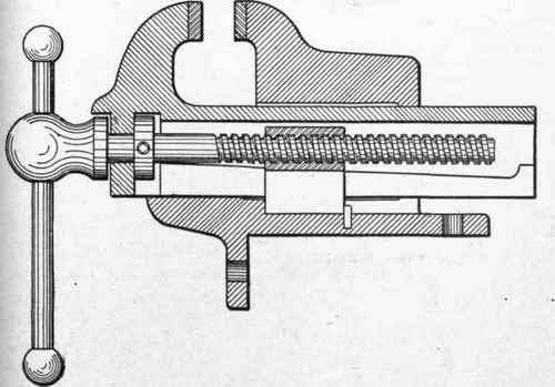Practical Engineering Bench Vice Work Vise