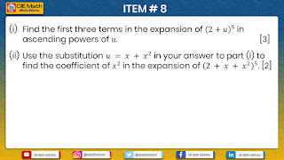 CIE Math, sequences, progressions, series, sum of terms, binomial expansion, revision, practice papers, binomial, exercises in math, 9709, AS and A Level Math, arithmetic progression, arithmetic sequence, geometric sequence, geometric series, sum to infinity, expanding binomials, find the nth term of a binomial, pascal triangle