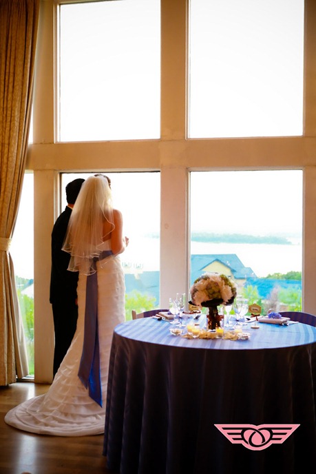 Outdoor Wedding at Vintage Villas in Austin TX