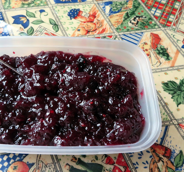 Apple & Blackberry Jam