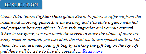 Storm Fighters game review