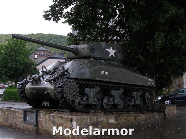 carro sherman