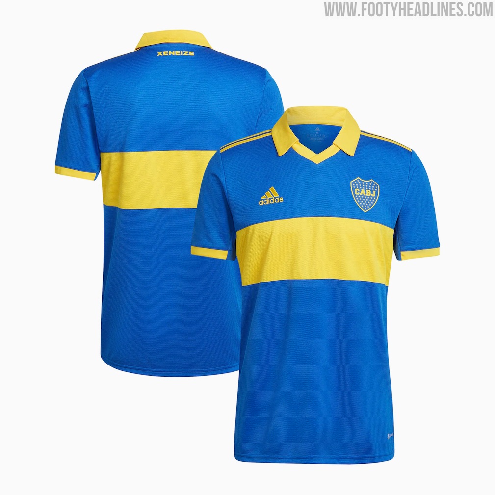 Adidas Boca Juniors Historical Kit Leaked - Footy Headlines