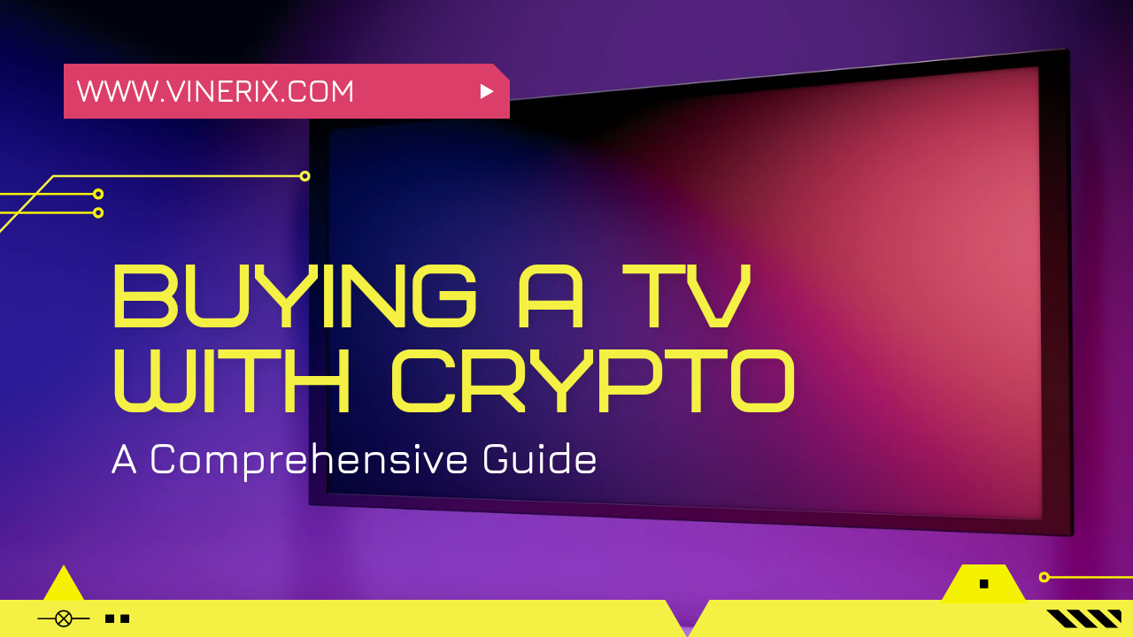 Buying a TV with Crypto