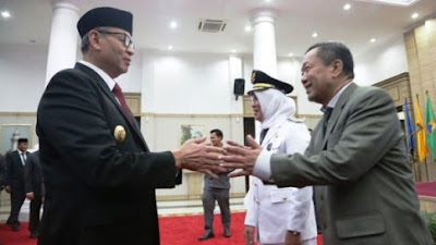 Gubernur Banten Lantik Ratu Ati Sebagai Wakil Walikota Cilegon