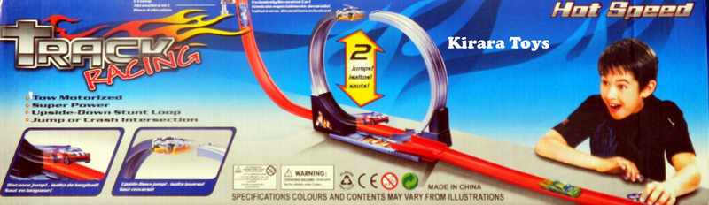 Kirara Shop - Hot Wheel Track Racing Halilintar 1 Jalur