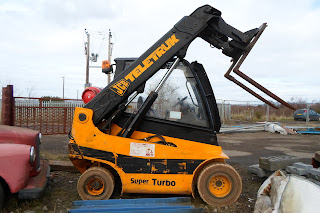 JCB Teletruk 25G