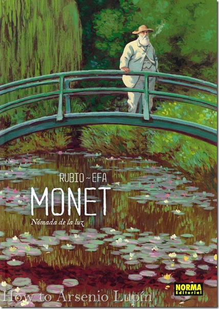 Monet. Nomada de la luz