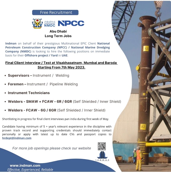 Petroleum Construction Company (NPCC) / National Marine Dredging jobs