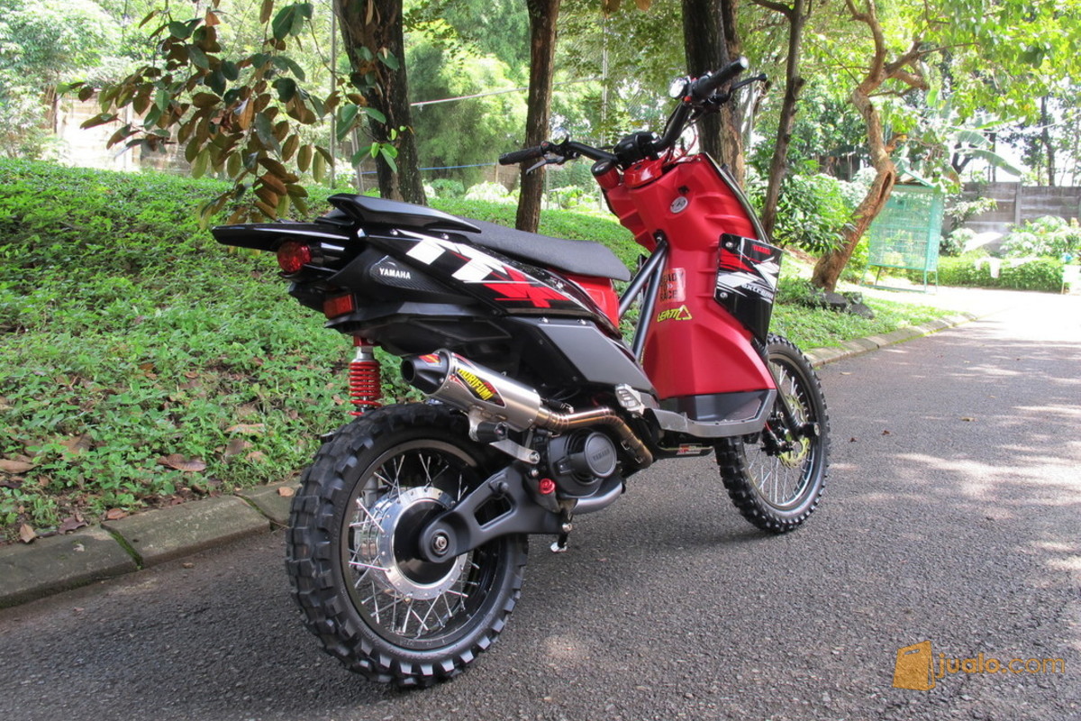81 Modifikasi Motor Trail Yamaha X Ride Modifikasi Trail
