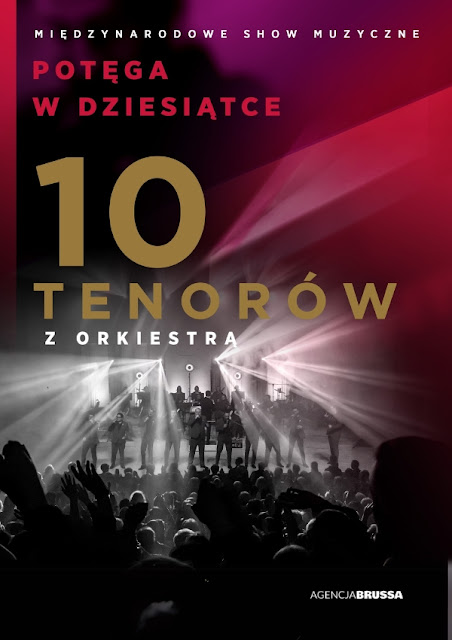 10 Tenorów - Potęga w Dziesiątce Filharmonia Częstochowska   16.11.2025 godz. 18.00