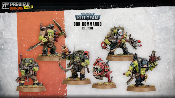 kommandos orkos