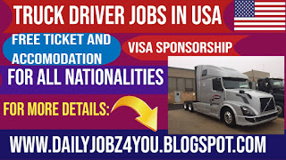 Truck Driver jobs in USA 2023