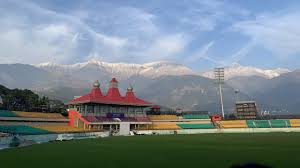 अंतरराष्ट्रीय क्रिकेट स्टेडियम धर्मशाला का मैदान किंग्स इलेवन पंजाब के लिए 50-50 रहा 